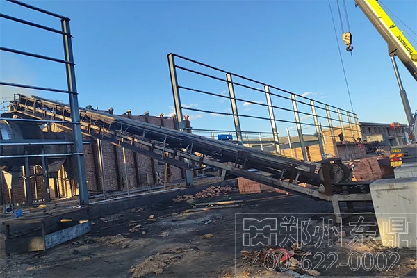 山西朔州煤泥烘干項(xiàng)目施工實(shí)拍現(xiàn)場(chǎng) 山西朔州煤泥烘干項(xiàng)目施工實(shí)拍現(xiàn)場(chǎng)