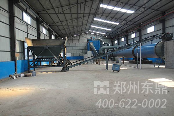 工業污泥烘干機設備